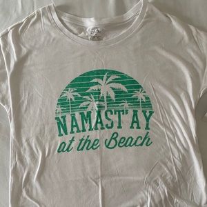 Namastay Beach Shirt (never worn)